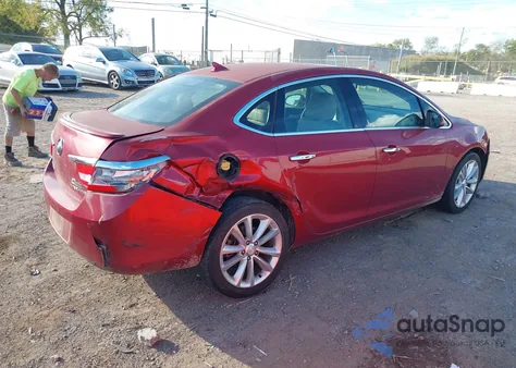 2012 Buick Verano Convenience Group from USA, damaged, VIN 1G4PR5SK1C4212253
